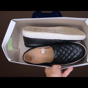 A New Day by Target 🎯 Black Quilted Shoes